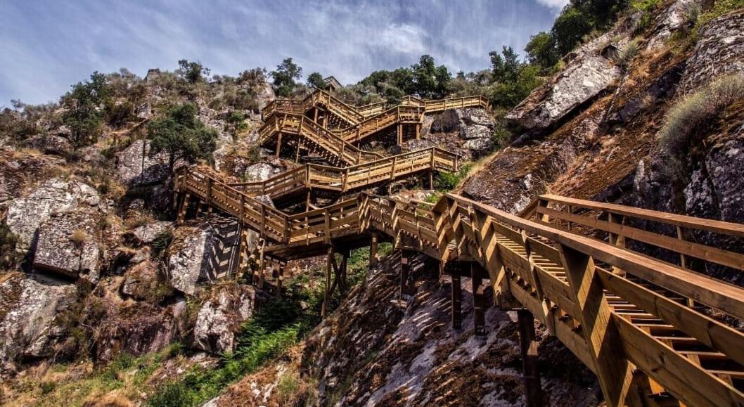 Alojamento Silva Castelo de Paiva Dış mekan fotoğraf