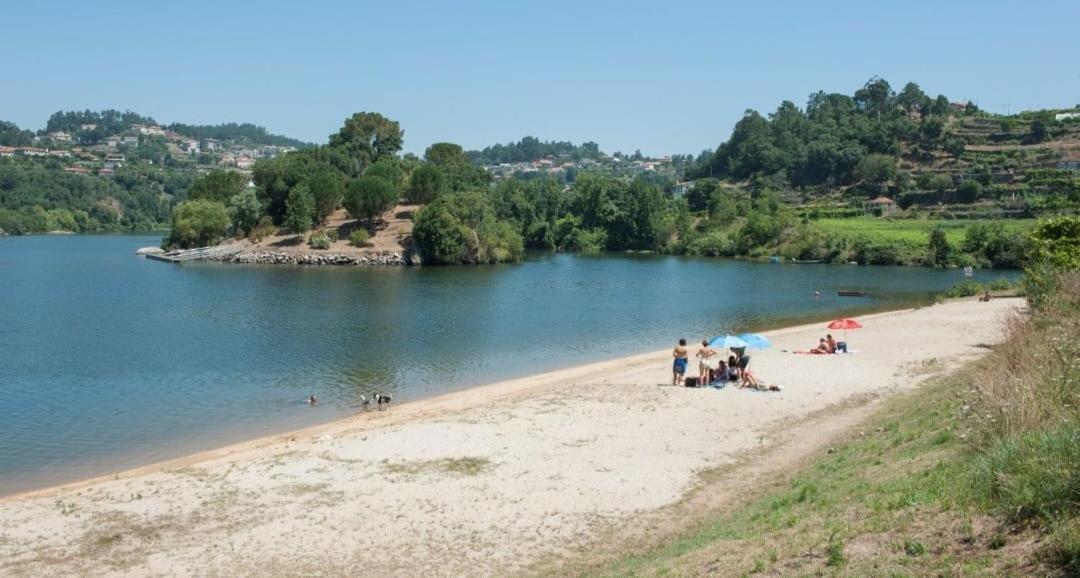 Alojamento Silva Castelo de Paiva Dış mekan fotoğraf